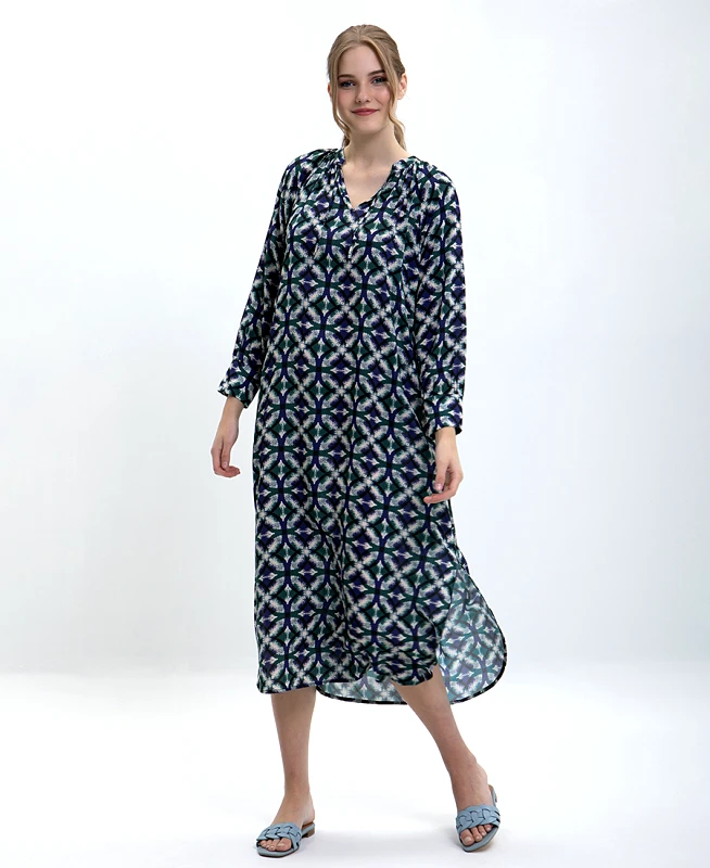 La Fee Maraboutee La Fee Maraboutee Geometrical Printed Φόρεμα