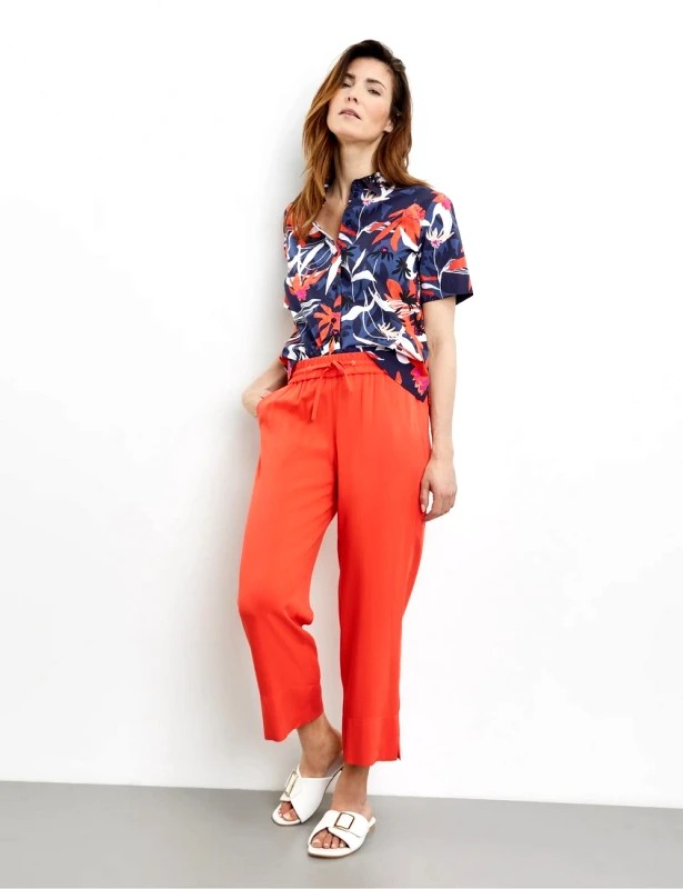 Gerry Weber Gerry Weber Pull on Παντελόνι σε Πορτοκαλί