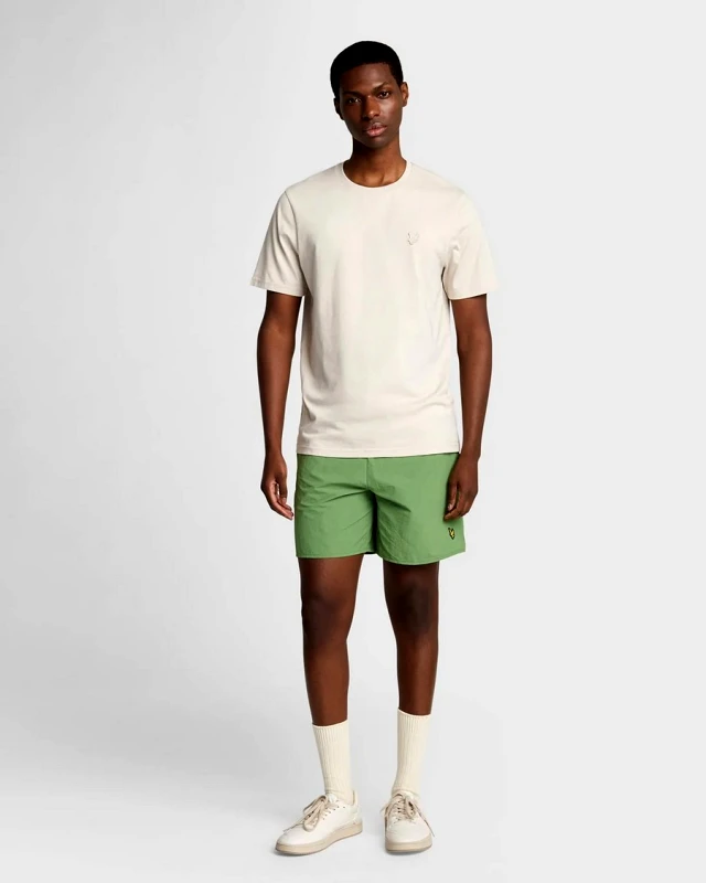 Lyle & Scott Lyle & Scott Ανδρικό Μαγιό Regular Fit Με Λάστιχο__