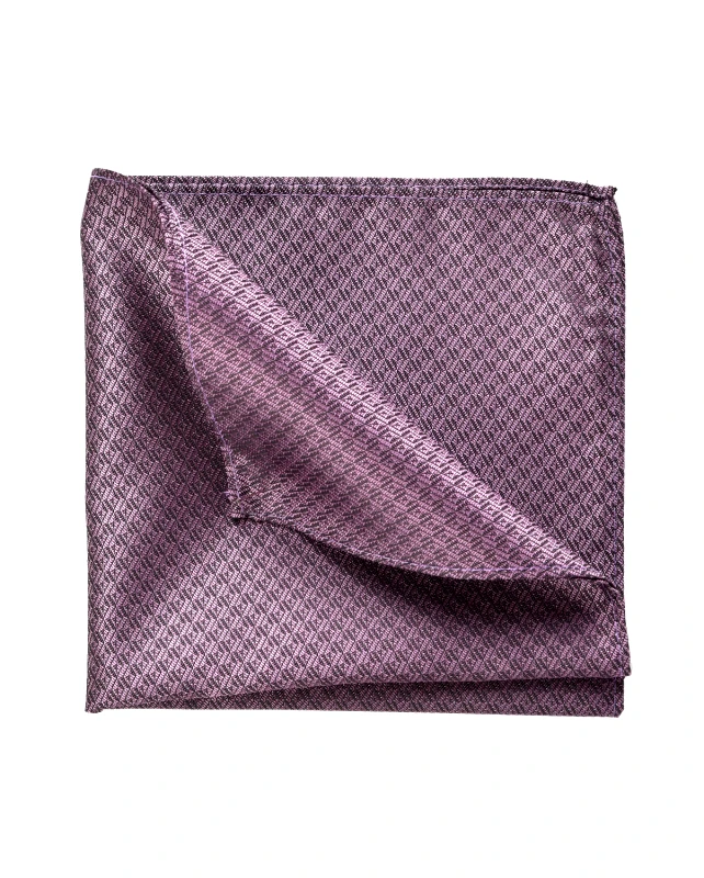 Donini Pochette με Μικροσχέδιο σε Λιλά