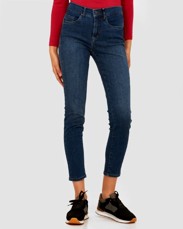 Ariela Montero Παντελόνι Denim με Skinny Γραμμή