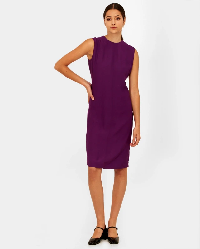 BCBG Maxazria BCBG Maxazria Φόρεμα Μίντι σε Μωβ