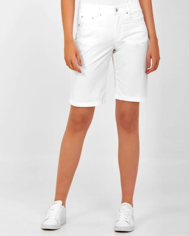 Anna Montana Shorts μoνόχρωμο
