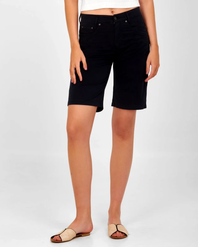 Anna Montana Shorts μoνόχρωμο