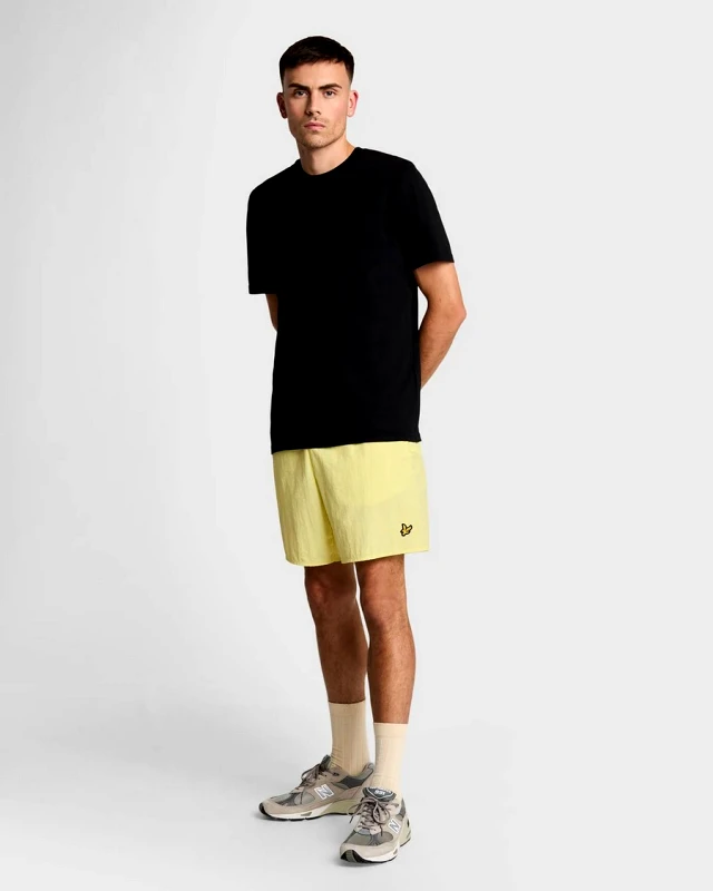 Lyle & Scott Lyle & Scott Ανδρικό Μαγιό Regular Fit Με Λάστιχο__