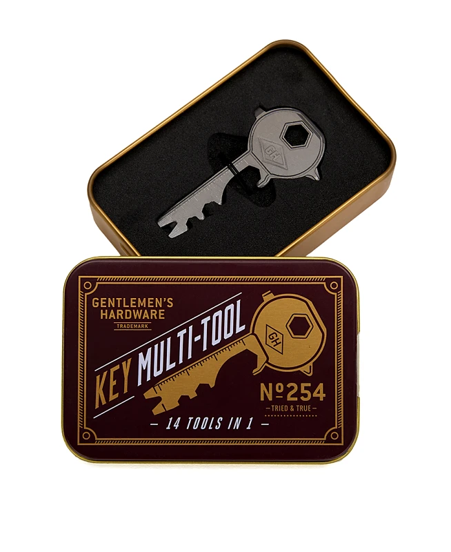 Gentlemens Hardware Gentlemen’s Hardware 14-in-1 Key Multi-Tool