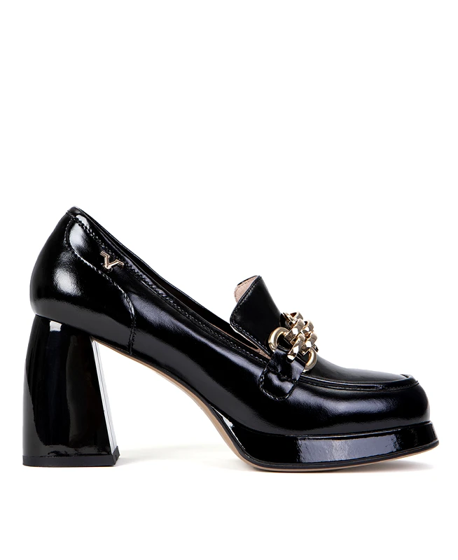 19V69 Italia 19V69 Versace 19.69 Abbigliamento Sportivo Γόβα με Φιάπα και Χοντρό Τακούνι