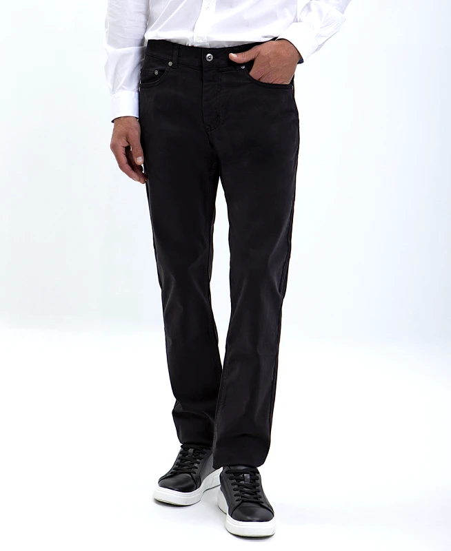 Harmont & Blaine HARMONT & BLAINE Jean Παντελόνι Modern Fit σε Μαύρο