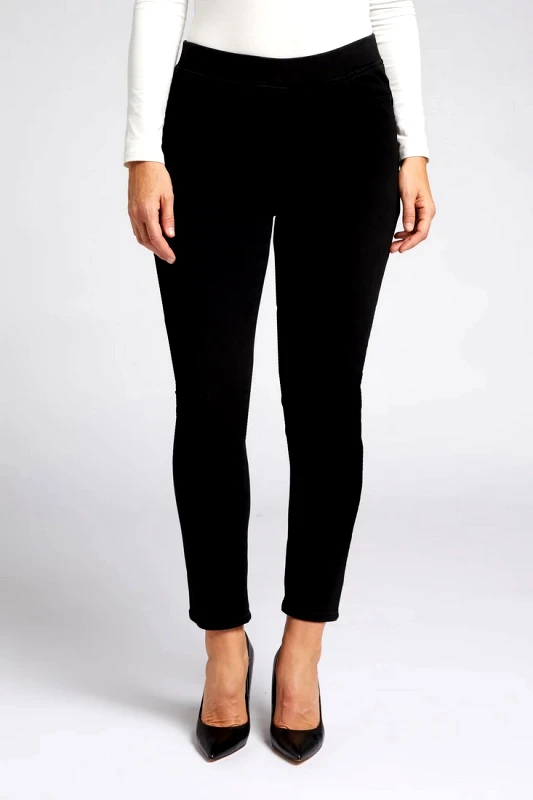 Luisa Viola PLUS SIZE - Παντελόνι Jegging Super Stretch σε Μαύρο