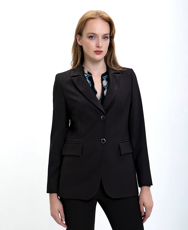 Diana D Blazer Σακάκι σε Μαύρο