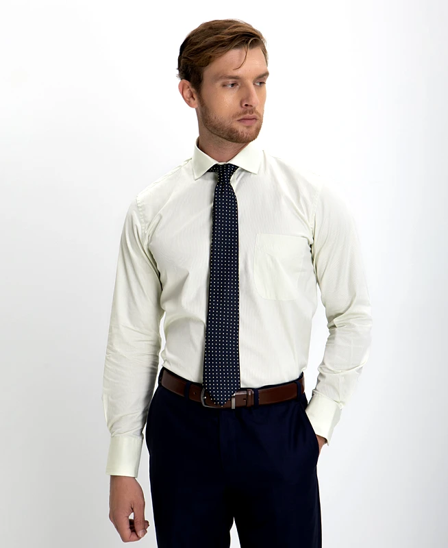Kaiserhoff Πουκάμισο Ριγέ Modern Fit