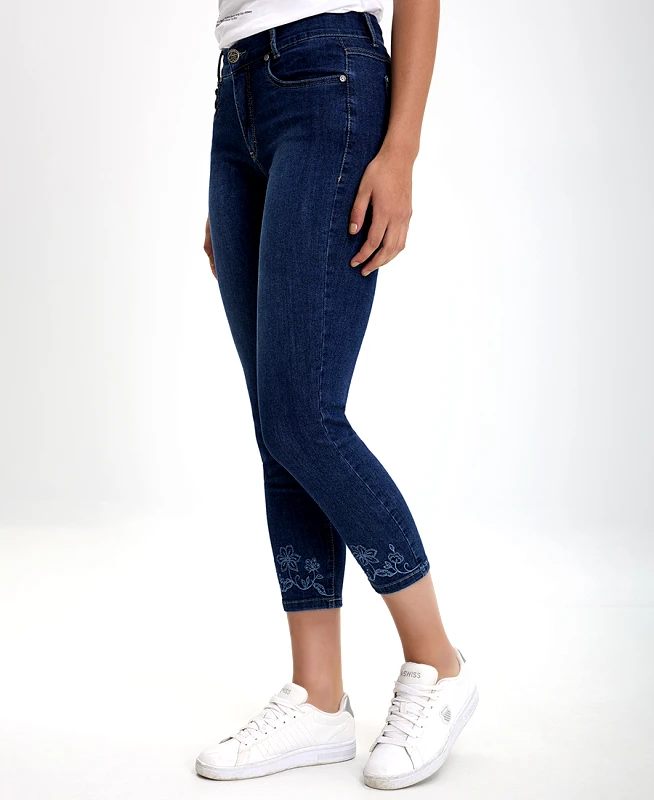 Anna Montana Denim Style Παντελόνι