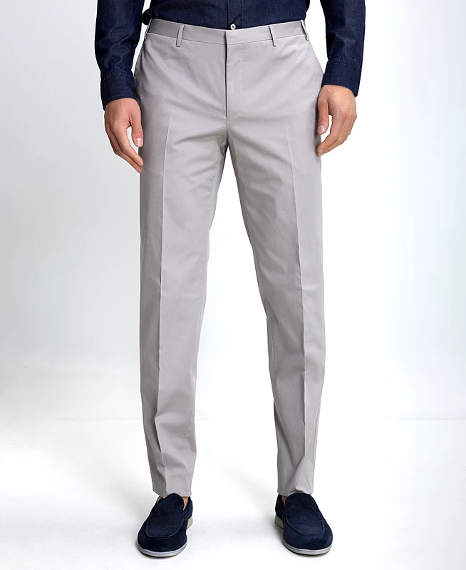 CC Collection Corneliani CC Collection Corneliani Ανδρικό Παντελόνι Chino Βαμβακερό Regular Fit