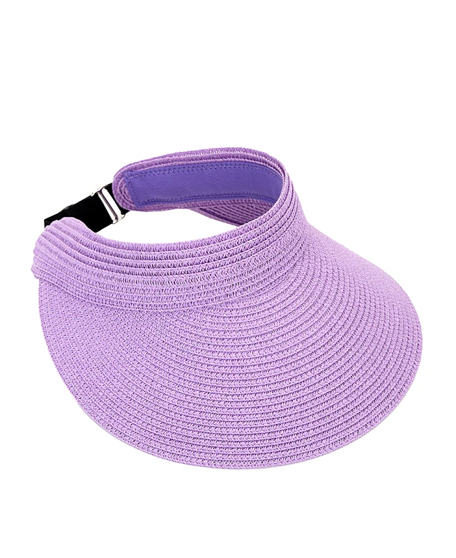 In Linea Firenze Καπέλο Tennis Raffia σε Λεβάντα