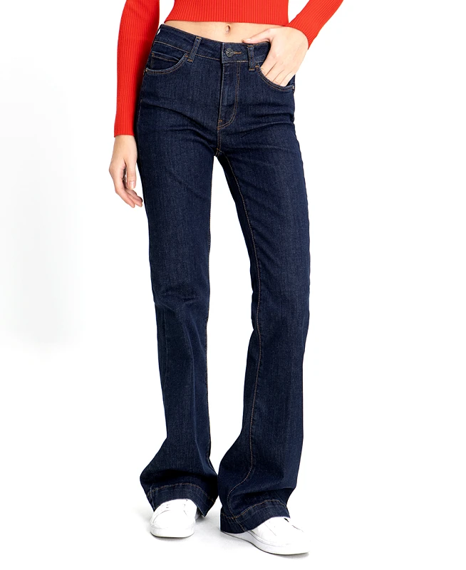 Caractere Caractere Jean Flare Παντελόνι