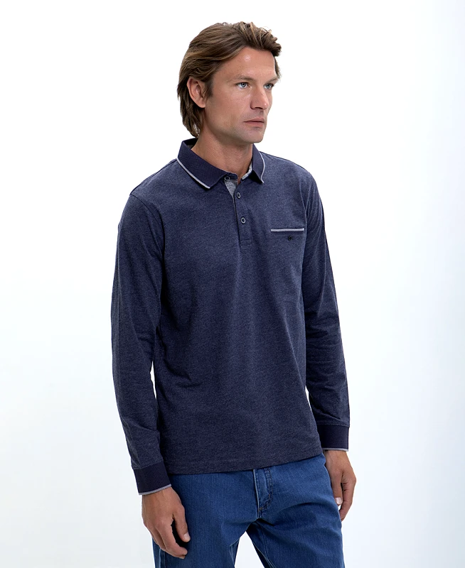 Winfield Πόλο Μπλούζα Modern Fit