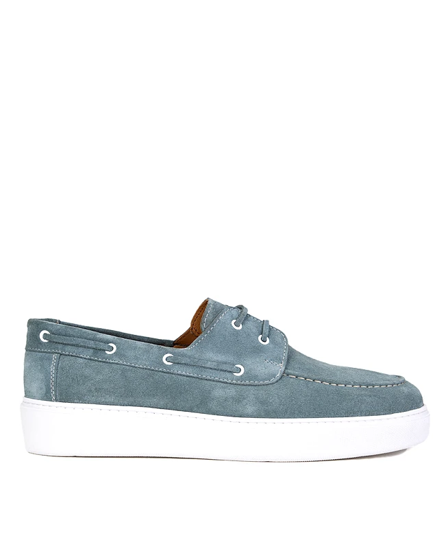 Kaiserhoff Kaiser Hoff Ανδρικό Boat Shoe Δερμάτινο Σουέτ