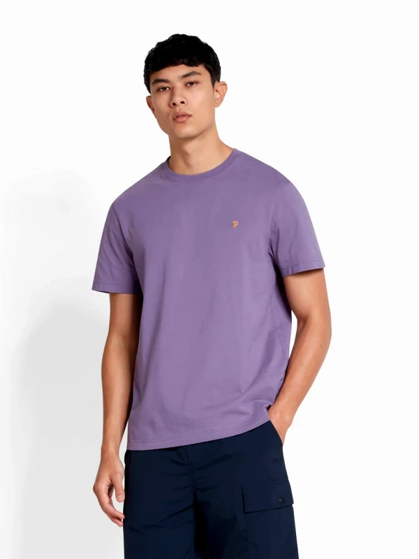 Farah Farah Dany Organic Cotton T-shirt Slim Fit