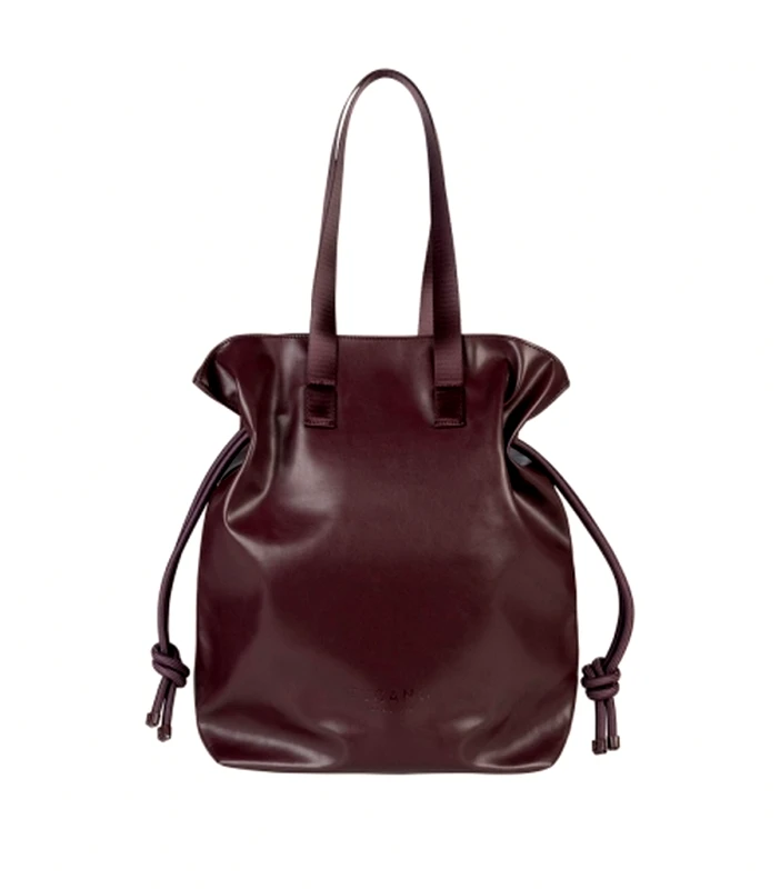 Tucano Tucanο Μεγάλη Τσάντα Tote σε Μπορντώ