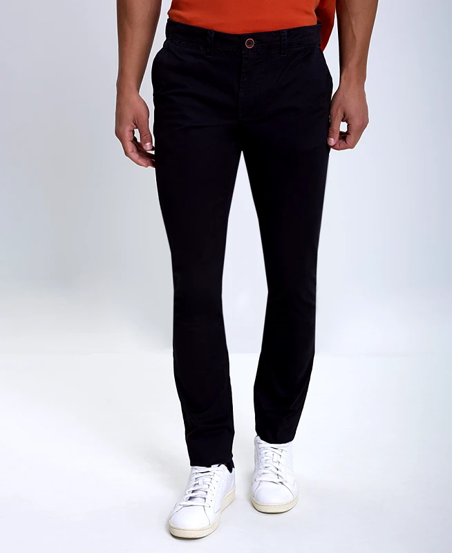 B.S Bags Ανδρικό Παντελόνι Chinos Βαμβακερό