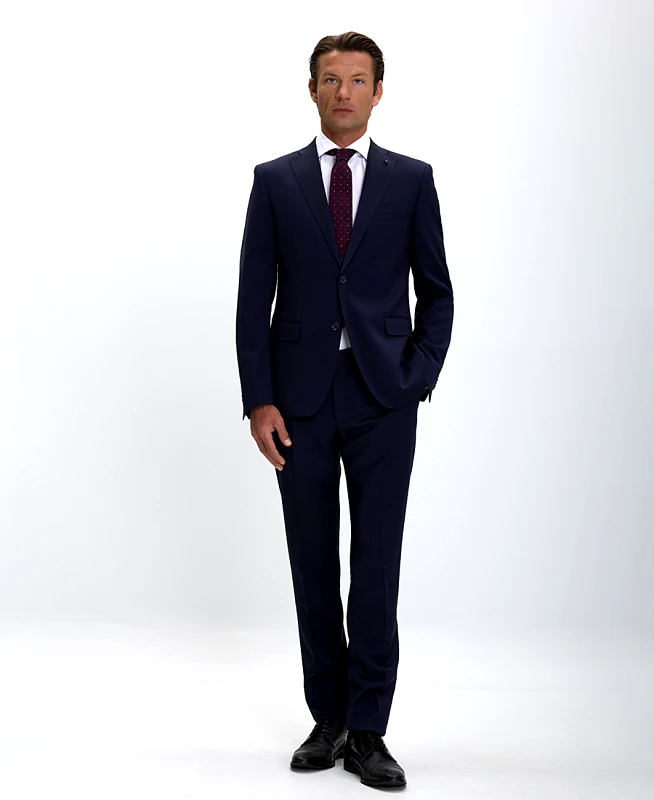 CC Collection Corneliani CC Collection Corneliani Ανδρικό Κοστούμι S110's Wool Twill Slim Fit