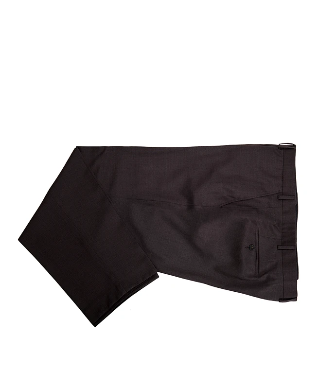 Vardas Vardas PLUS SIZE Ανδρικό Παντελόνι Formal Modern Fit σε Καφέ