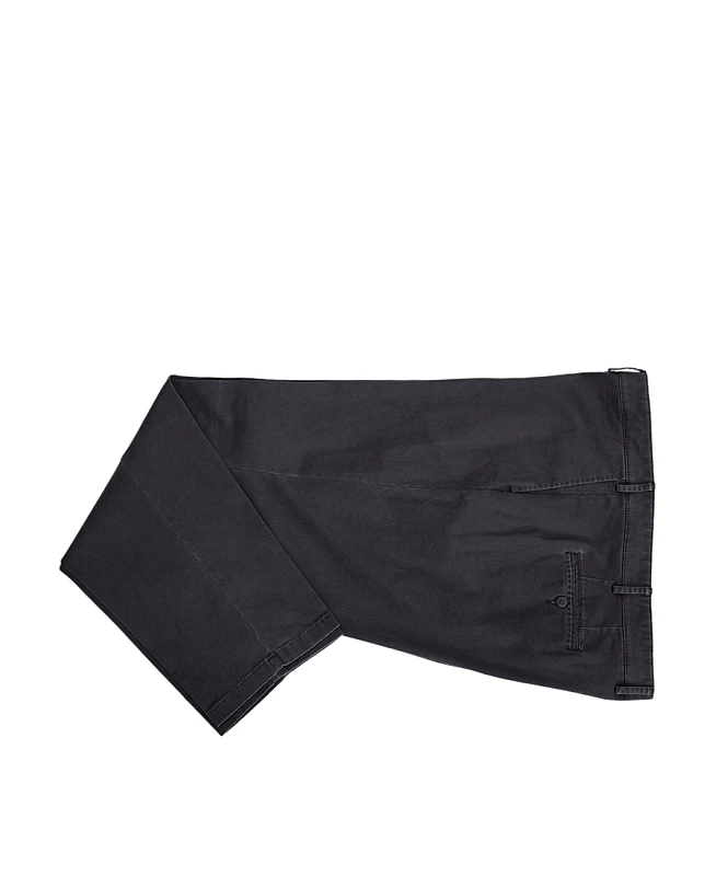 Kaiserhoff Kaiserhoff PLUS SIZE Ανδρικό Παντελόνι Chinos Βαμβακερό Modern Fit σε Σκούρο Γκρι