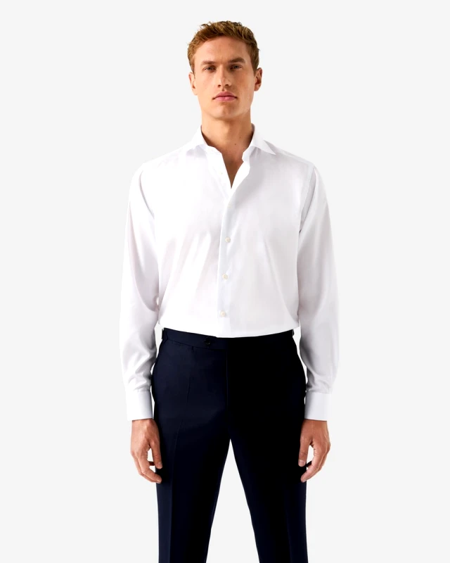 Eton Eton PLUS SIZE Ανδρικό Πουκάμισο Signature Twill Slim Fit