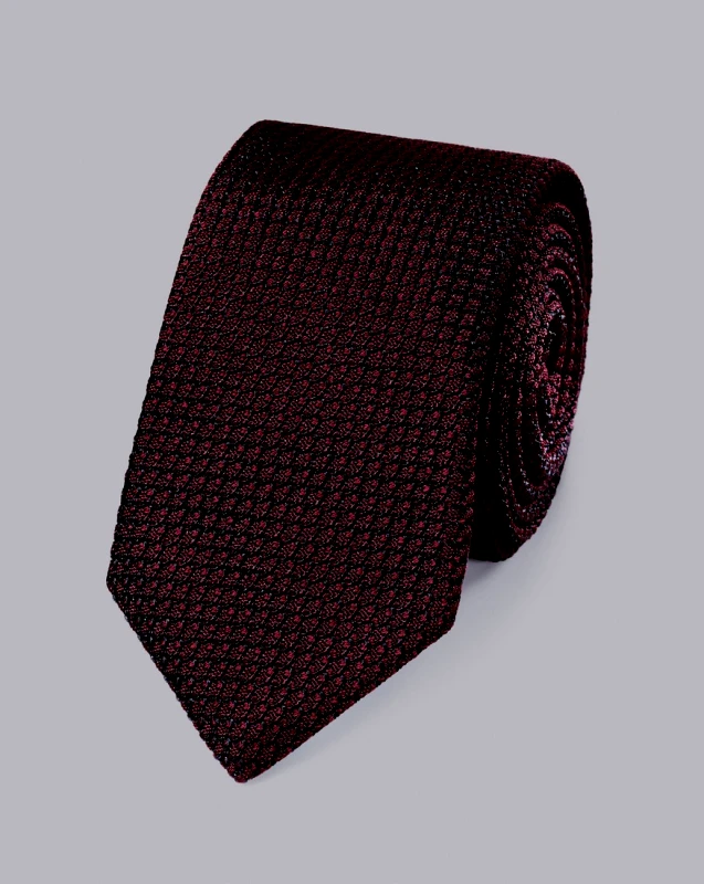 Charles Tyrwhitt Charles Tyrwhitt Μεταξωτή Grenadine Ιταλική Γραβάτα