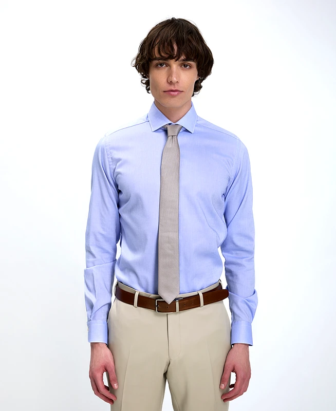 Xacus Xacus Ανδρικό Πουκάμισο Slim Fit Βαμβακερό