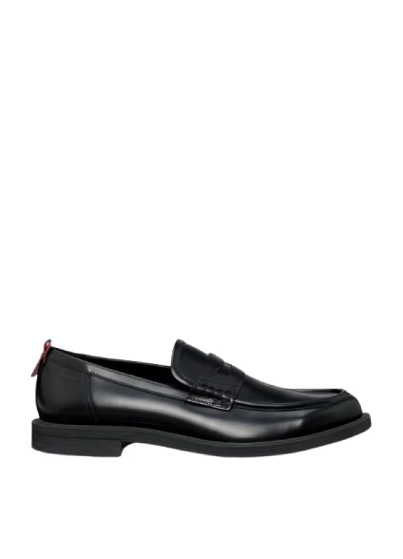 Hugo Hugo Ανδρικά Loafers Slip-On Δερμάτινα