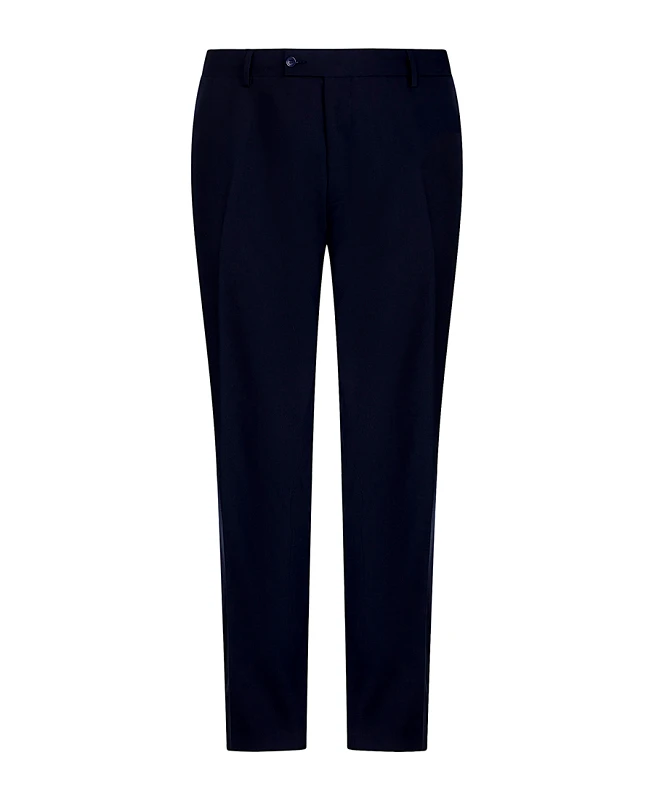 Vardas Vardas PLUS SIZE Ανδρικό Παντελόνι Μάλλινο Modern Fit