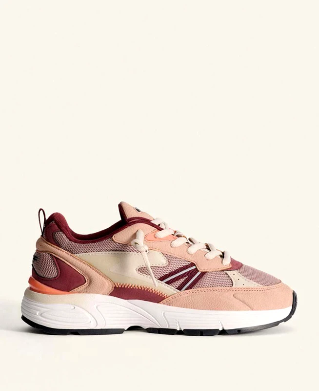Hoff Hoff Γυναικεία Sneakers Arkansas σε Ροζ