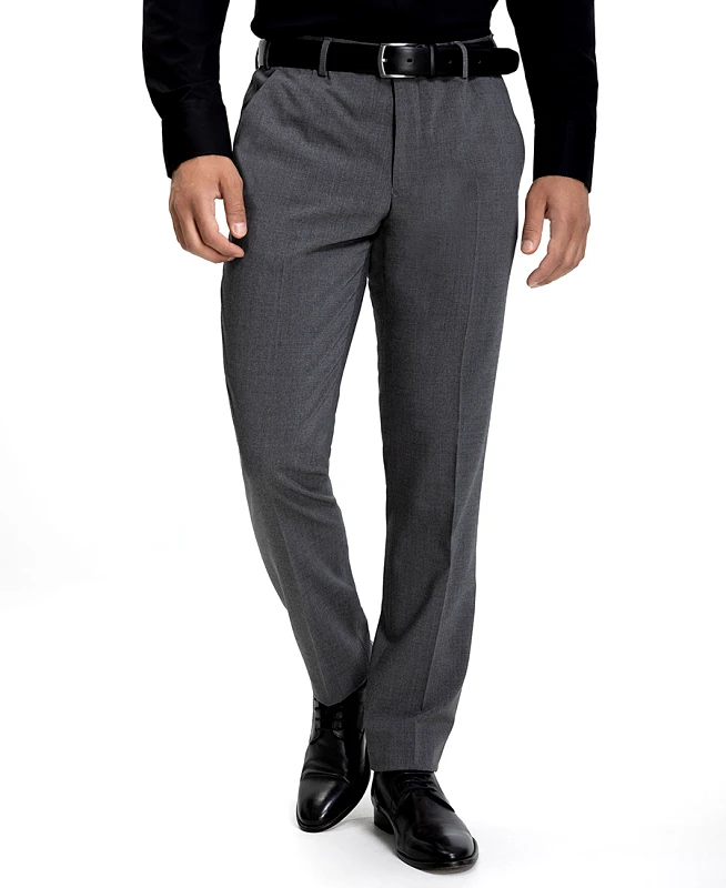 Vardas Vardas Ανδρικό Παντελόνι Regular Fit Γκρι