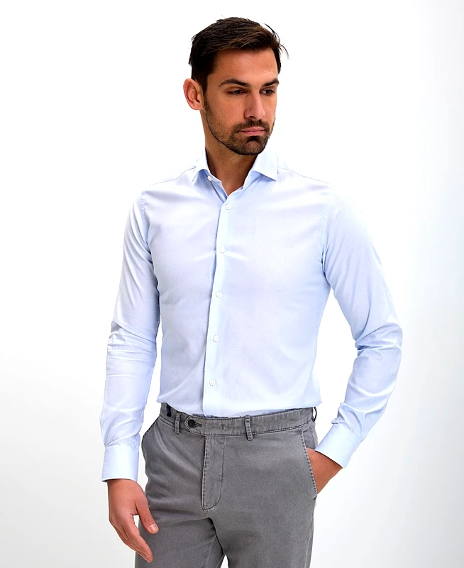 Xacus Xacus Ανδρικό Πουκάμισο Slim Fit Βαμβακερό