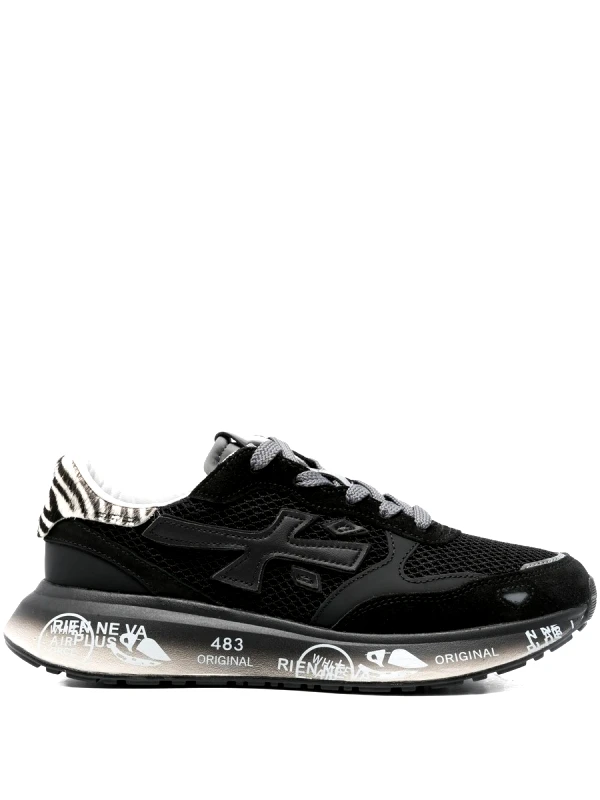 Premiata Premiata Γυναικεία Sneakers Lauryn Με Zebra Λεπτομέρεια