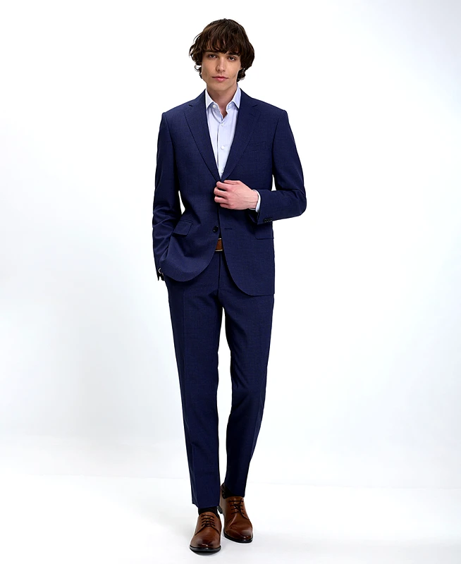 Kaiserhoff Kaiser Hoff Ανδρικό Κοστούμι Slim Fit