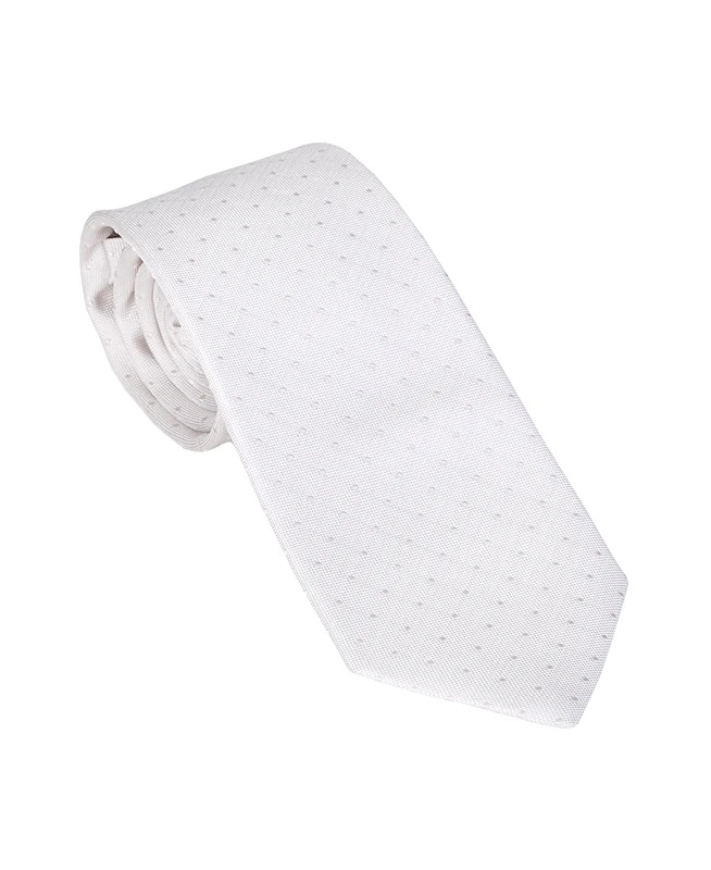 CC Collection Corneliani CC Collection Cornelaini Ανδρική Γραβάτα Regular Μεταξωτή με Πουά Μοτίβο