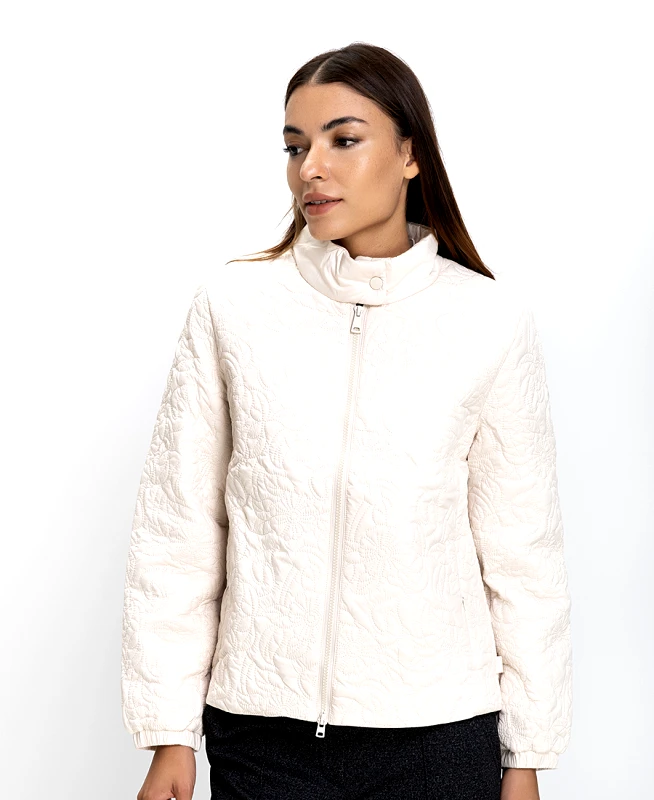Gerry Weber Gerry Weber Γυναικείο Μπουφάν Regular Fit Με Ανάγλυφη Υφή