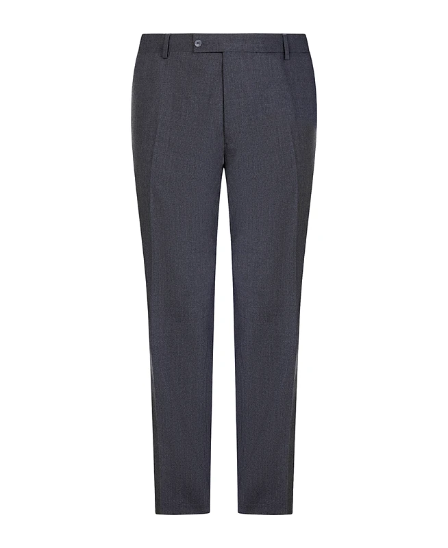Vardas Vardas PLUS SIZE Ανδρικό Παντελόνι Μάλλινο Modern Fit
