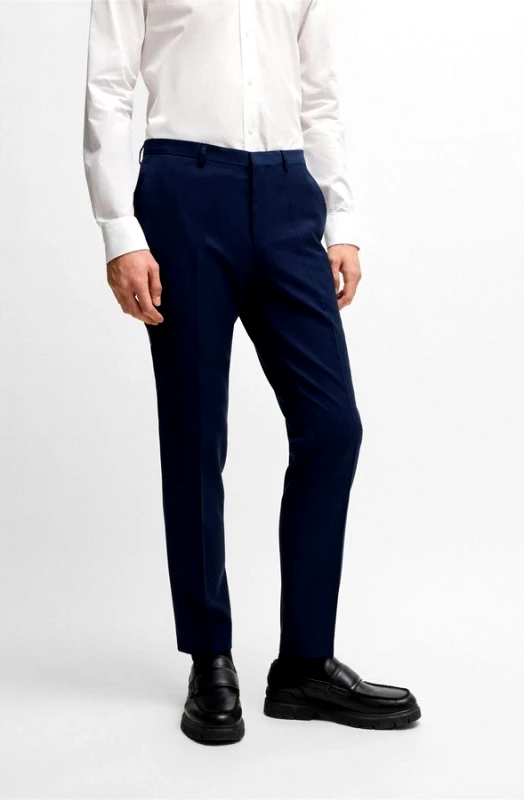 Hugo Hugo Ανδρικό Παντελόνι Κοστουμιού Extra Slim Fit