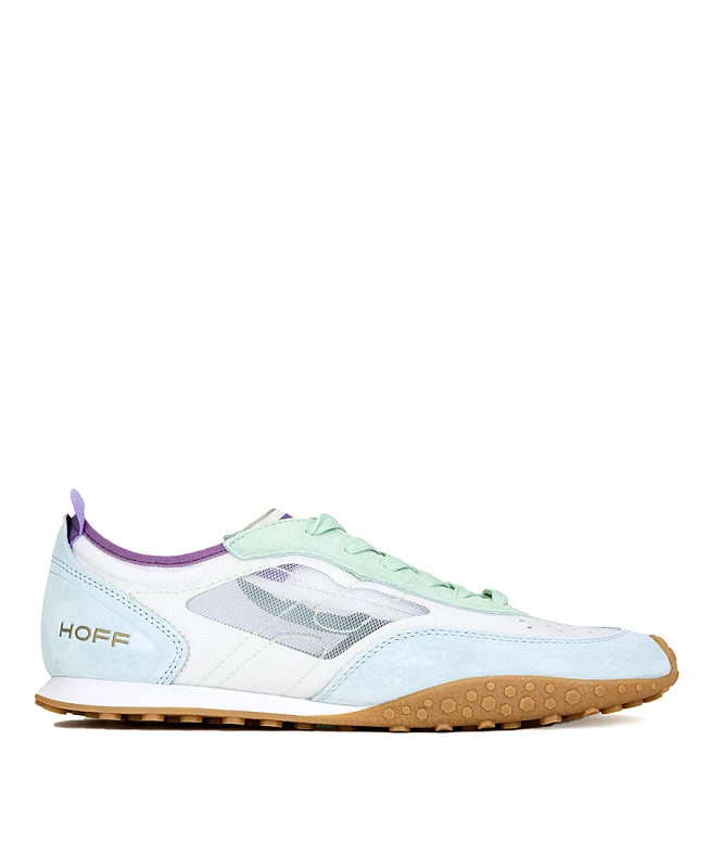 Hoff Hoff Γυναικεία Sneakers με Διχτυωτές Λεπτομέρειες και Ανάγλυφη Σόλα