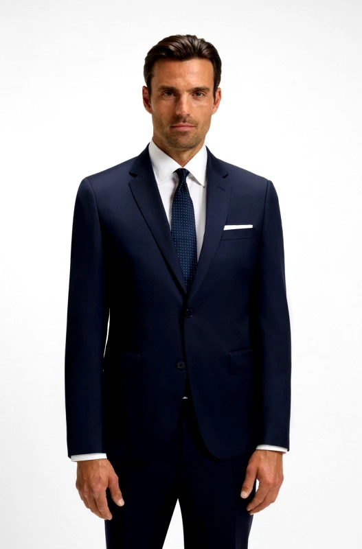 Boss Boss Ανδρικό Σακάκι Regular Fit