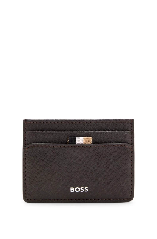 Boss Boss Ανδρική Θήκη Καρτών Με Λογότυπο