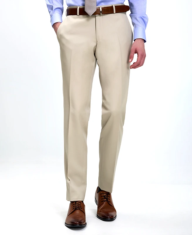 Kaiserhoff Kaiser Hoff Ανδρικό Παντελόνι Modern Fit σε Μπεζ