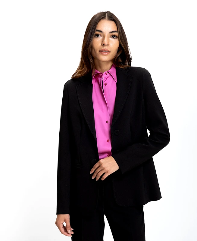 Penny Black Penny Black Γυναικείο Σακάκι Regular Fit Με Κλασικό Γιακά