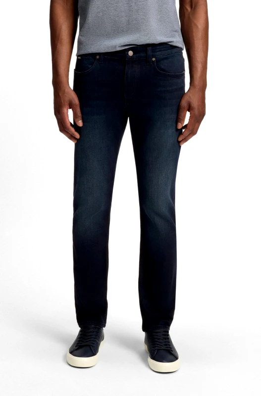Boss Boss Ανδρικό Τζιν Denim Slim Fit σε Μπλε