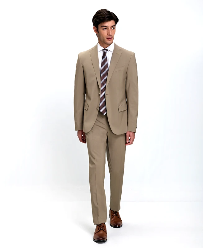 CC Collection Corneliani Corneliani Ανδρικό Κοστούμι Slim Fit
