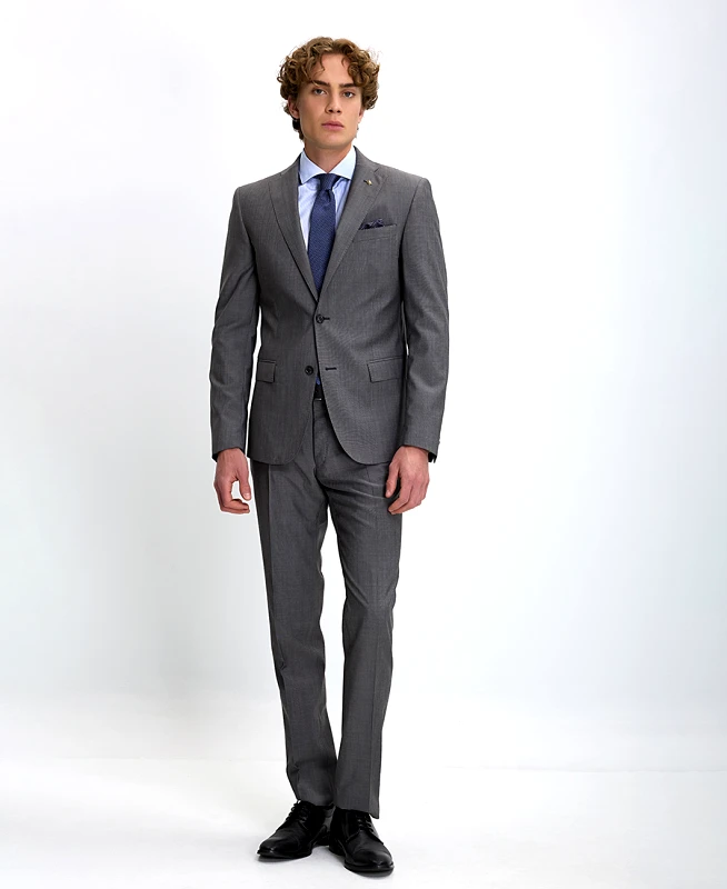 CC Collection Corneliani Corneliani Ανδρικό Κοστούμι Slim Fit