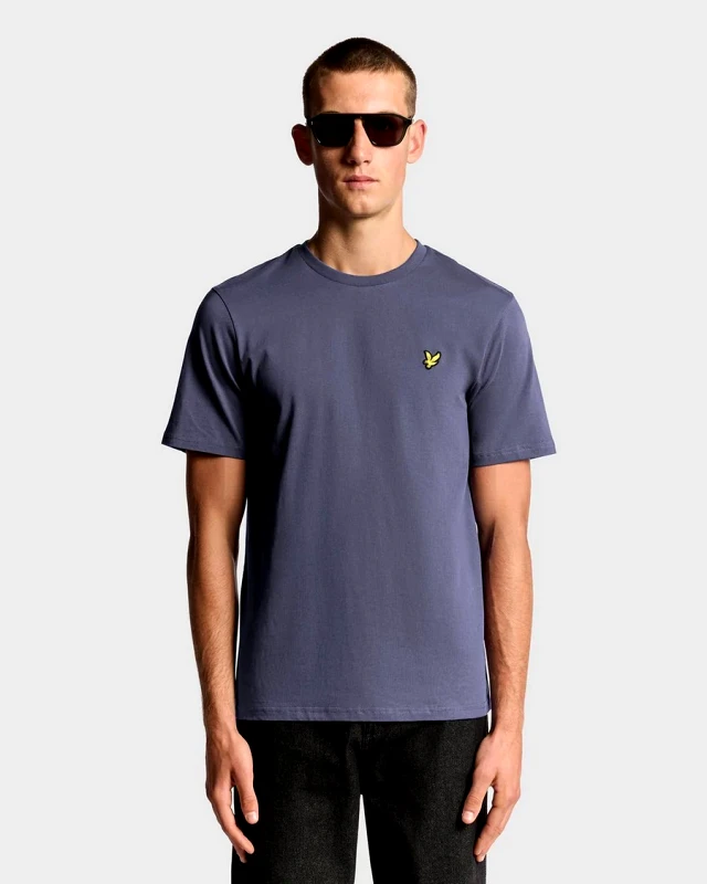 Lyle & Scott Lyle & Scott Ανδρικό T-Shirt Regular Fit Βαμβακερό